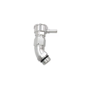 Upper Coolant Housing With Straight Elbow Filler Neck Hose Adapter F TD - Picture 1 of 7