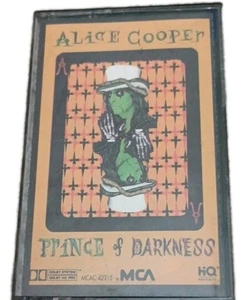 Prince of Darkness by Alice Cooper (Cassette, MCA Records, 1989) - Picture 1 of 3