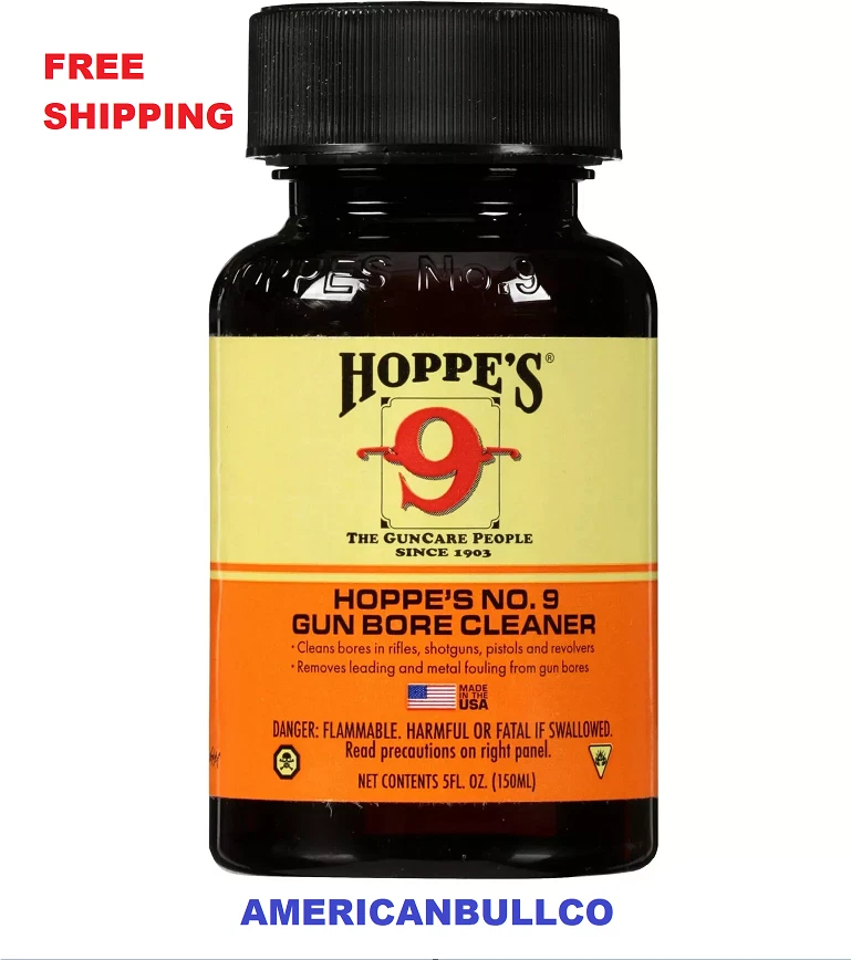 Hoppe's #9 Bore Cleaning Solvent Liquid 5 oz. 904
