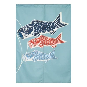 Japan Noren Door Curtain Koinobori Carp Banner Japanese Doorway Curtain Room ... - Picture 1 of 4