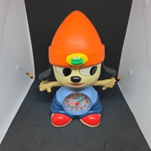 PaRappa the Rapper Alarm Clock Quartz Rhythm 24cm Figure Tested Used - Picture 1 of 12