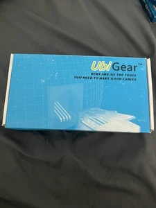 UbiGear® Network Cable Tester + Crimper +100 CAT5e RJ45 Connector Plug Tool Kits - Photo 1/18