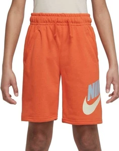 Nike Boys' Sportswear Club + Hbr Fleece Shorts Sz L - Picture 1 of 4
