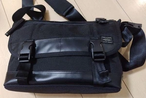PORTER Yoshida Heat Messenger Bag 703-07968 schwarz - Bild 1 von 14