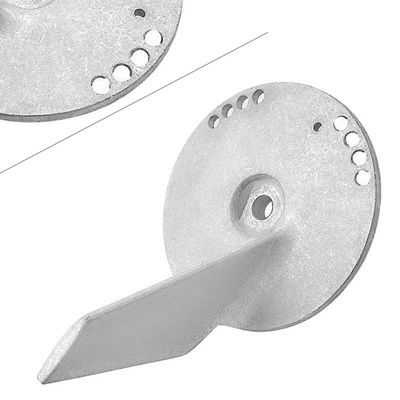 55125-90J00 55125-90J01 Zinc Trim Tab Anode for Suzuki Outboards - Image 1 of 4