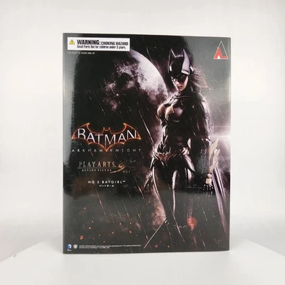 Figura de acción Batman Arkham Knight Batgirl Play Arts Kai No.5 Square Enix Foto 1 de 4