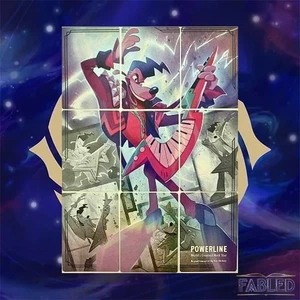 Powerline, Fabled, Lorcana - 9 Card set Puzzle insert - Bild 1 von 2