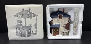 Department 56 Dickens Christmas Village Series Walpole Tailors #5926-9 - Picture 1 of 7