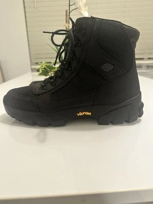 Harley-Davidson Men's Boots sz 10,5 M Colwell 5-Inch Lace Black MotorcycleD93763 - Image 1 of 4