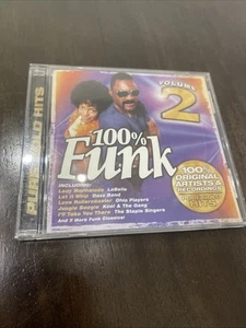 100% Funk Volume 2 by Various (CD, 2000 Compass Production) - Picture 1 of 2