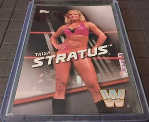 2016 Topps WWE Divas Revolution - Trish Stratus #7 - Picture 1 of 2