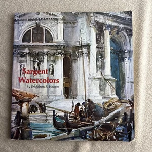 Sargent: Aquarelle. Donelson F. Hoopes. Watson-Guptill 1970 Trade Paperback - Bild 1 von 12