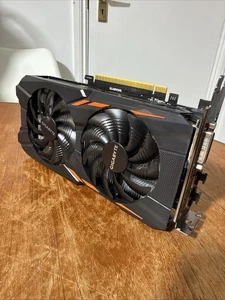 Gigabyte Nvidia GTX 1050 Ti 4GB GV-N105TWF2OC-4GB (3 X Hdmi Ports) - Picture 1 of 10