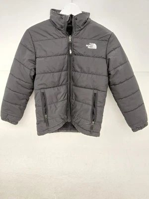 Chaqueta reversible negra talla M The North Face para niño Foto 1 de 4