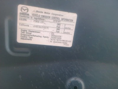 Driver Left Fender Fits 14-18 MAZDA 3 561267 - Image 1 of 4
