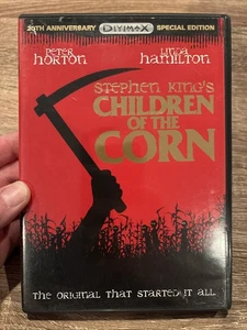Children of the Corn (DVD, 2004, Divimax Edition) 20th Anniversary With Insert - Bild 1 von 2
