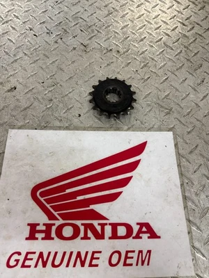 Honda CBR 600RR 2015 piñón delantero Foto 1 de 4