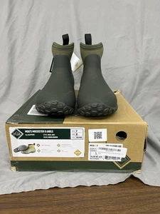 Muck Boot Hombre Impermeable Muckster II Ancho Regular Botín, Verde, Talla 7 - Imagen 1 de 8