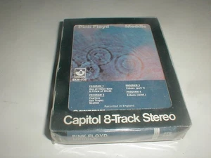 Pink Floyd MEDDLE Harvest 8 Track Tape SEALED 1971 Classic Prog Rock Acid ECHOS - Picture 1 of 6