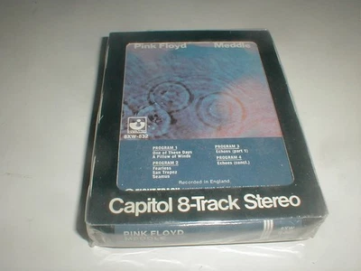 Pink Floyd MEDDLE Harvest 8 Track Tape SEALED 1971 Classic Prog Rock Acid ECHOS - Image 1 of 4