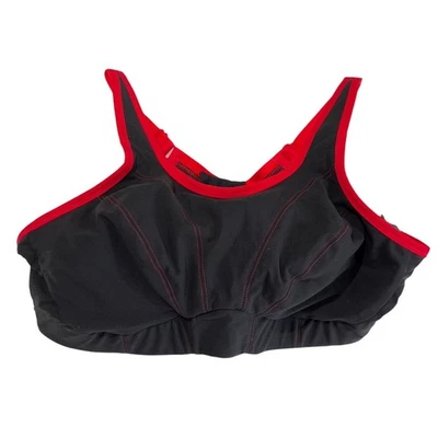 Sujetador deportivo Goddess Sport copa suave sin cables - negro talla 38DD nuevo con etiquetas  Foto 1 de 4