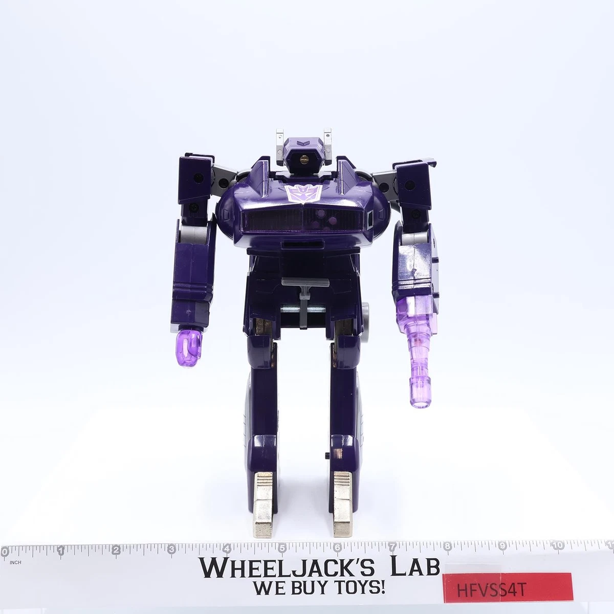 Shockwave Transformers & Robots Action Figure 1980-1989 Time