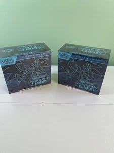 Pokémon Mega Evolution Phantasmal Flames Elite Trainer Box ETB In Hand SEALED 2 - Bild 1 von 8