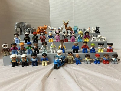 Lego Duplo Enorme Lote De 48 Figuras Pessoas Animais Disney Pessoas Toy Story 2 Veados - Imagem 1 de 4