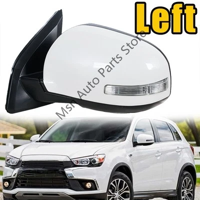 Left Side Rearview Mirror 9PIN For Mitsubishi Outlander Sport ASX 2014-2019 - Image 1 of 4