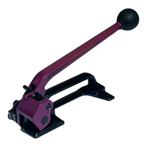 PAC Manual Banding Tool Steel Strapping Tensioner OM75, 1/2" to 3/4", 3CUN7 - Picture 1 of 4
