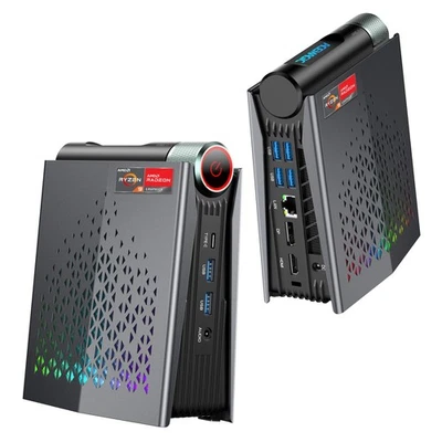 ACEMAGICIAN ACEMAGIC 4K Mini game PC AMD Ryzen 7 6800HX 32GB DDR5 1TB SSD Windows 11 Pro BT