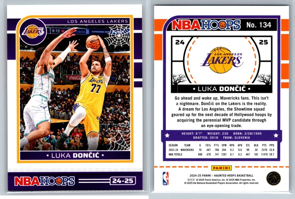 2024-25 Panini NBA Aros embrujados BASE #1-200 ¡Tú eliges y completas un conjunto! Foto 1 de 1