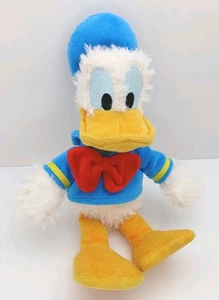 Disney Parks Authentic Donald Duck 11,5 Zoll Plüschtier Stofftier Spielzeug Sammlerstück  - Bild 1 von 6