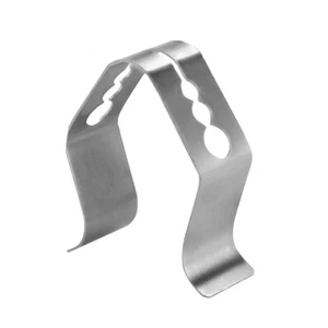 Verbessertes Universal Grill Thermometer Sondenhalter Sondenclip für BBQ Grill - Bild 1 von 8
