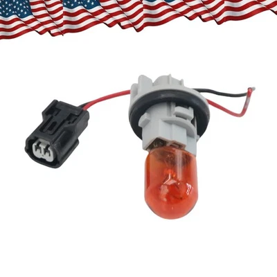 Turn Signal Light Socket Bulb&Plug Fits For Acura MDX ILX RSX 33302-S7A-003 USA - Image 1 of 4