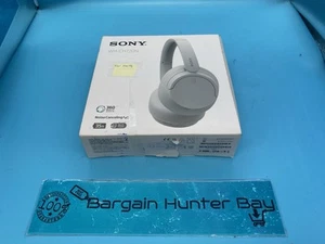 *FOR PARTS* Sony WH-CH720N Noise Cancelling Wireless Bluetooth Headphones WHITE - Imagen 1 de 6