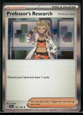 #147/172 Professor's Research Professor Program Holo - Image 1 of 2