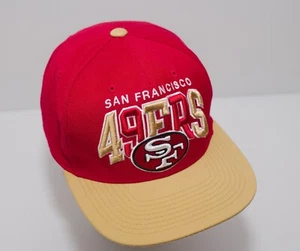 New Mitchell & Ness NFL Vintage Collection San Francisco 49ers Snapback Hat - Picture 1 of 8