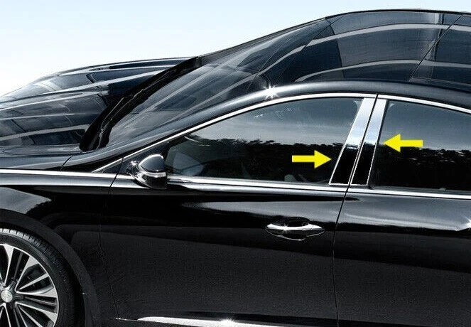 Pillar Post for 2012-2017 Hyundai Azera (4 Piece) - Image 1 of 1