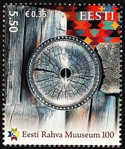 Estonia 2009 (06) Estonian Ethnographic Museum -100 years - Image 1 of 1