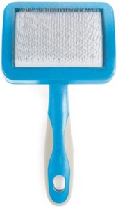 Universal Slicker Hundebürste - Blau. Mittel - 8,5 cm x 5 cm - Bild 1 von 2