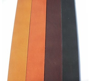 blank leather belts