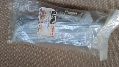 Juego de radios delanteros Yamaha YZ80 4V1-25104-00 NUEVO EN STOCK Foto 1 de 2