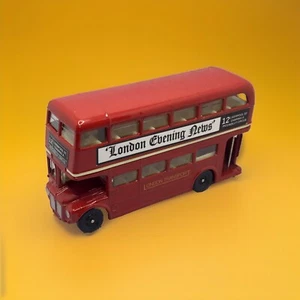 London Routemaster Double Decker Bus a Oxford Die Cast Vintage Model - Picture 1 of 9