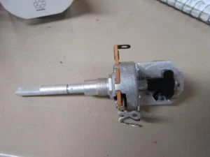 NOS RCA 115878 Potentiometer 1 Meg with SPST Switch - Picture 1 of 6
