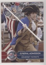 2007 MultiAd Sports Somerset Patriots General Admission #30