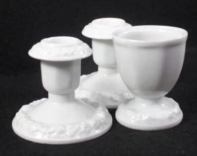 Rosenthal MARIA WHITE 2 Candelabros + Doble Huevo Taza EXCELENTE ESTADO Foto 1 de 4