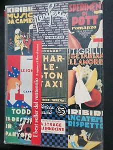 I Best Seller Del Ventennio Il regime e il libro di massa HC in Sleeve 1991 - Picture 1 of 6