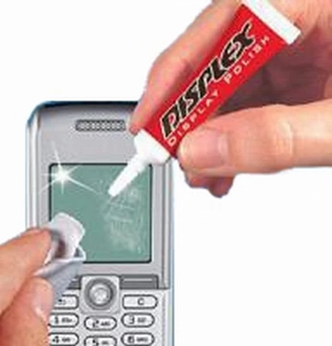 DISPLEX rimuovi Graffi Display Cellulare iPOD MP3 PDA - Image 1 of 1