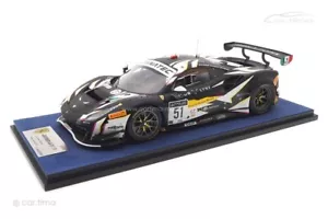 Ferrari 488 GT3 Winner 24h Spa 2021 Ledogar/Nielsen/Pier Guidi Looksmart 1:18 LS - Bild 1 von 7